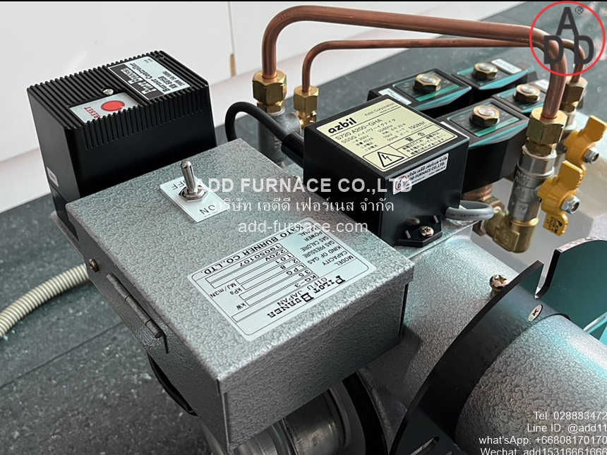 KATO Gas Burner KG-3 (34)